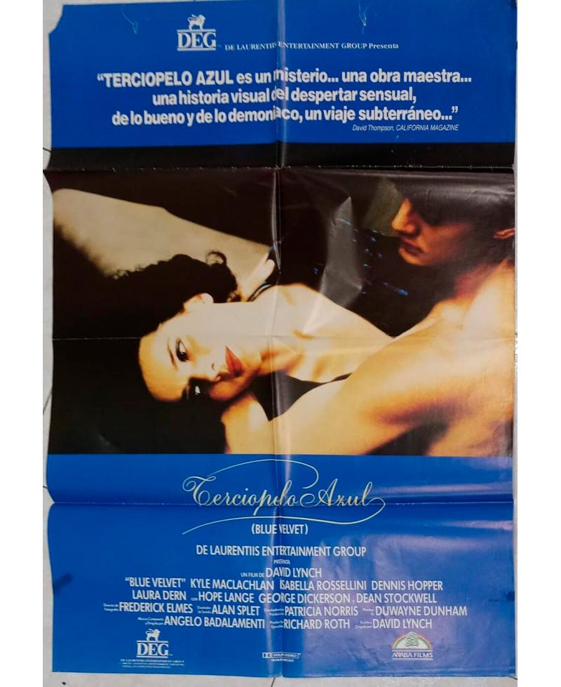 Terciopelo Azul