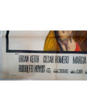 Cartel de cine original Pancho Villa