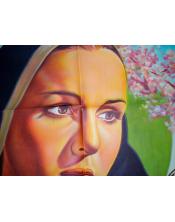 Cartel de cine. Milagro de Amor