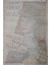 Cartel de cine. El Pecado de Julia