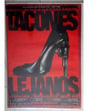 Cartel de cine de la pelicula Tacones lejanos