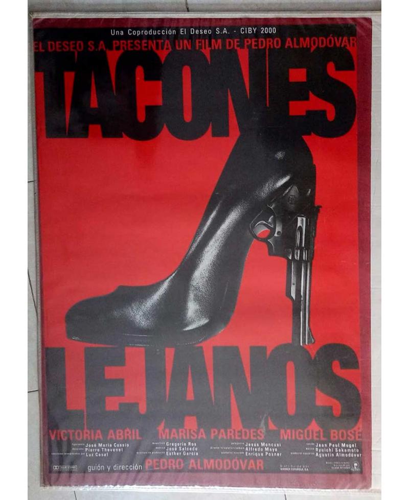 Cartel de cine de la pelicula Tacones lejanos