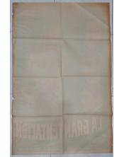 Cartel de cine antiguo -La gran Tentación-