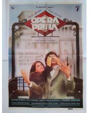 Cartel cine -Opera Prima