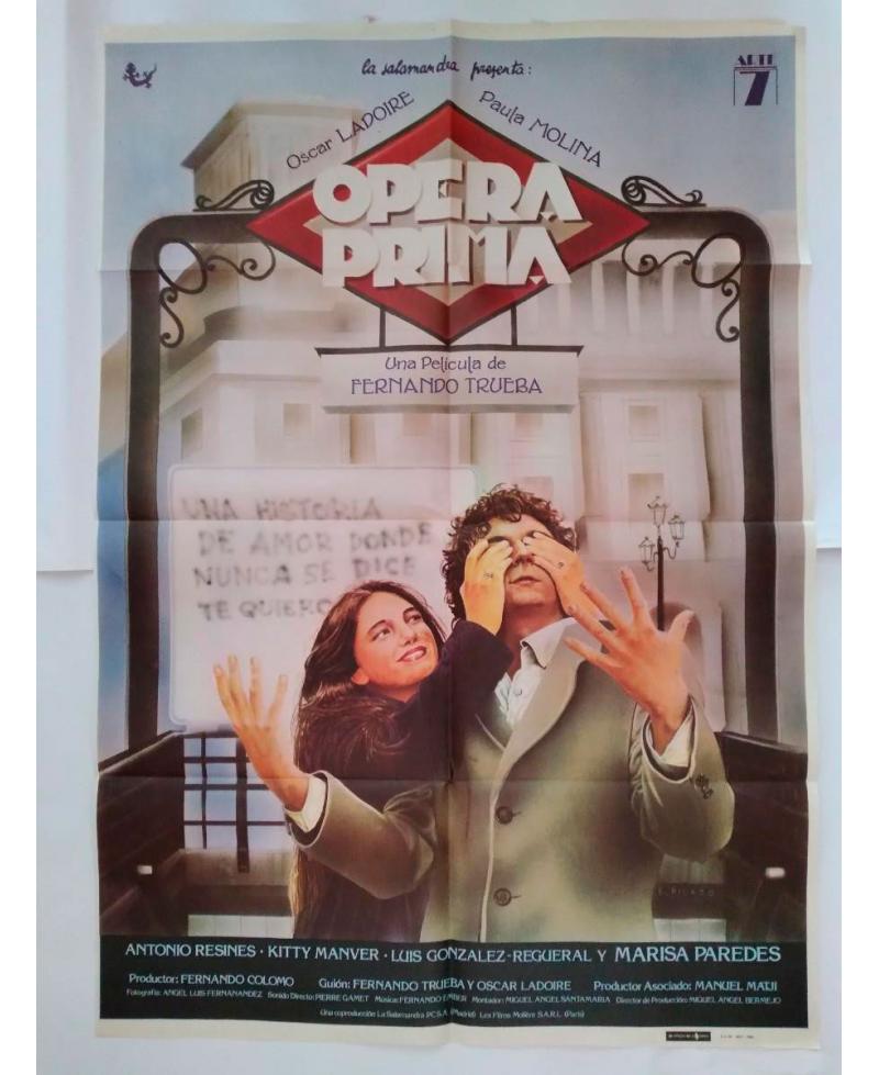 Cartel cine -Opera Prima