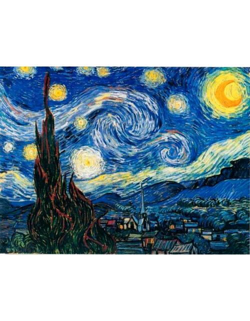 Láminas de Autor: Transforma tu Hogar con el Arte de Van Gogh y Leonardo