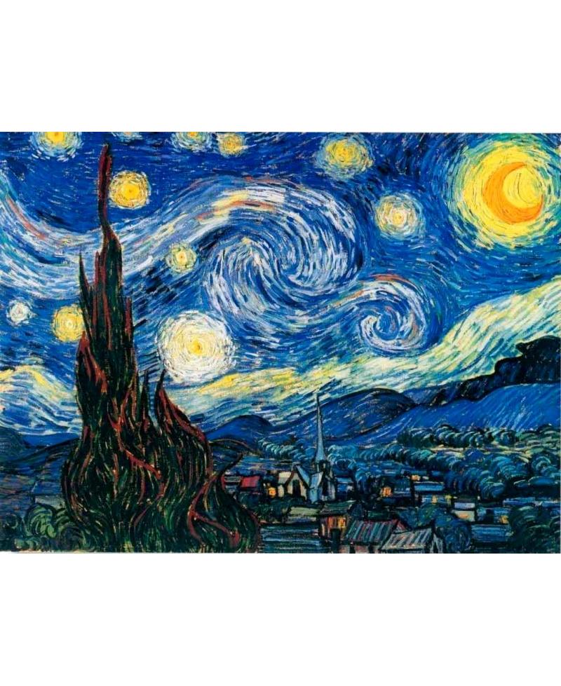 Láminas de Autor: Transforma tu Hogar con el Arte de Van Gogh y Leonardo