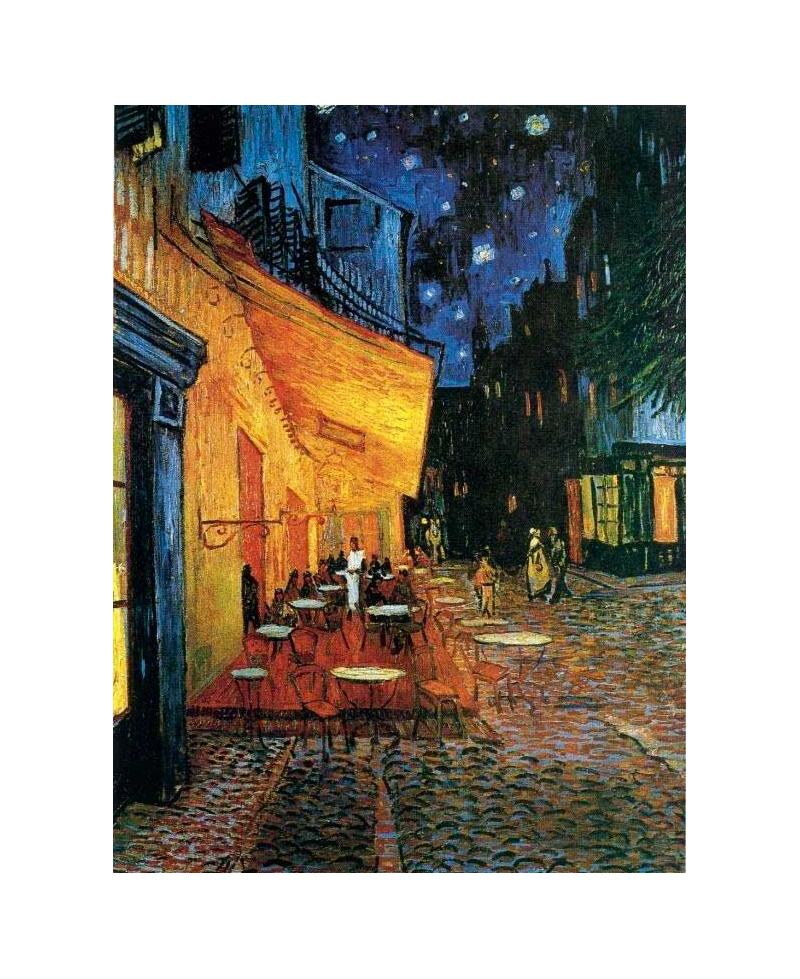 Lamina- tema Cafe en Arles