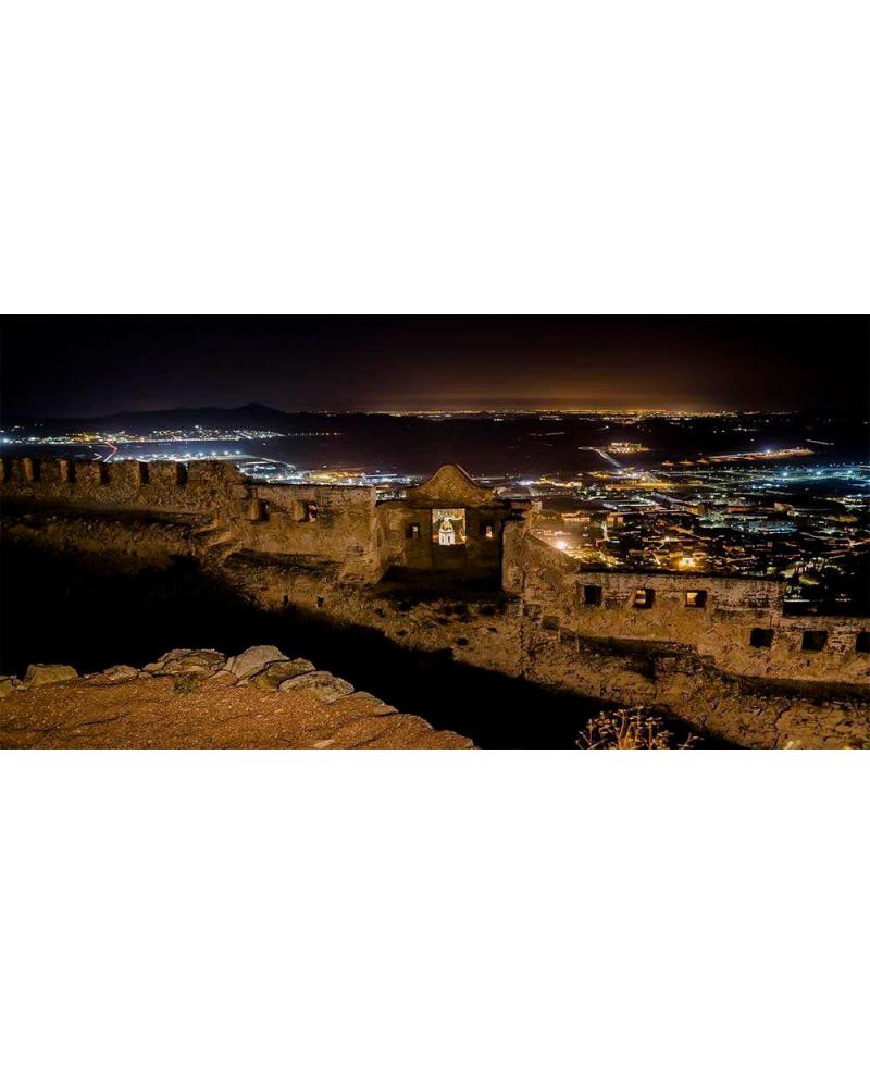 Cuadro Panorámico Castillo de Xàtiva