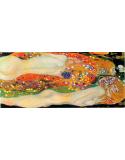 Lámina Gustav Klimt - Serpientes de Agua II (Wasserschlangen II)