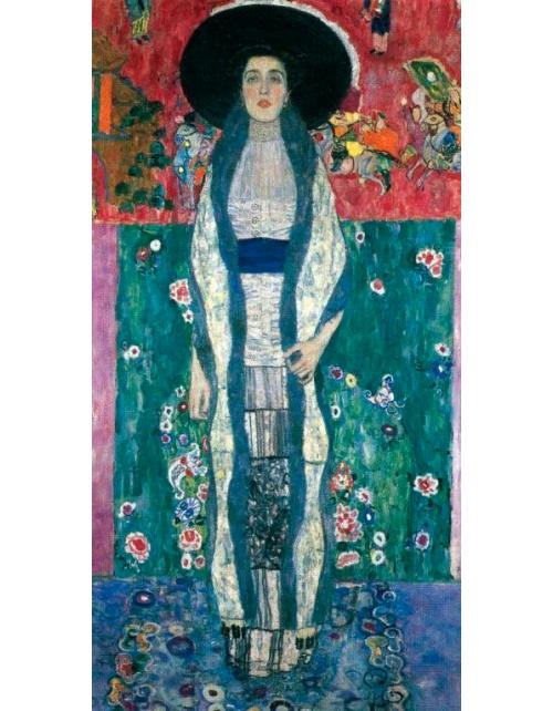 Lámina Artística - "Adele Bloch-Bauer II" de Gustav Klimt.