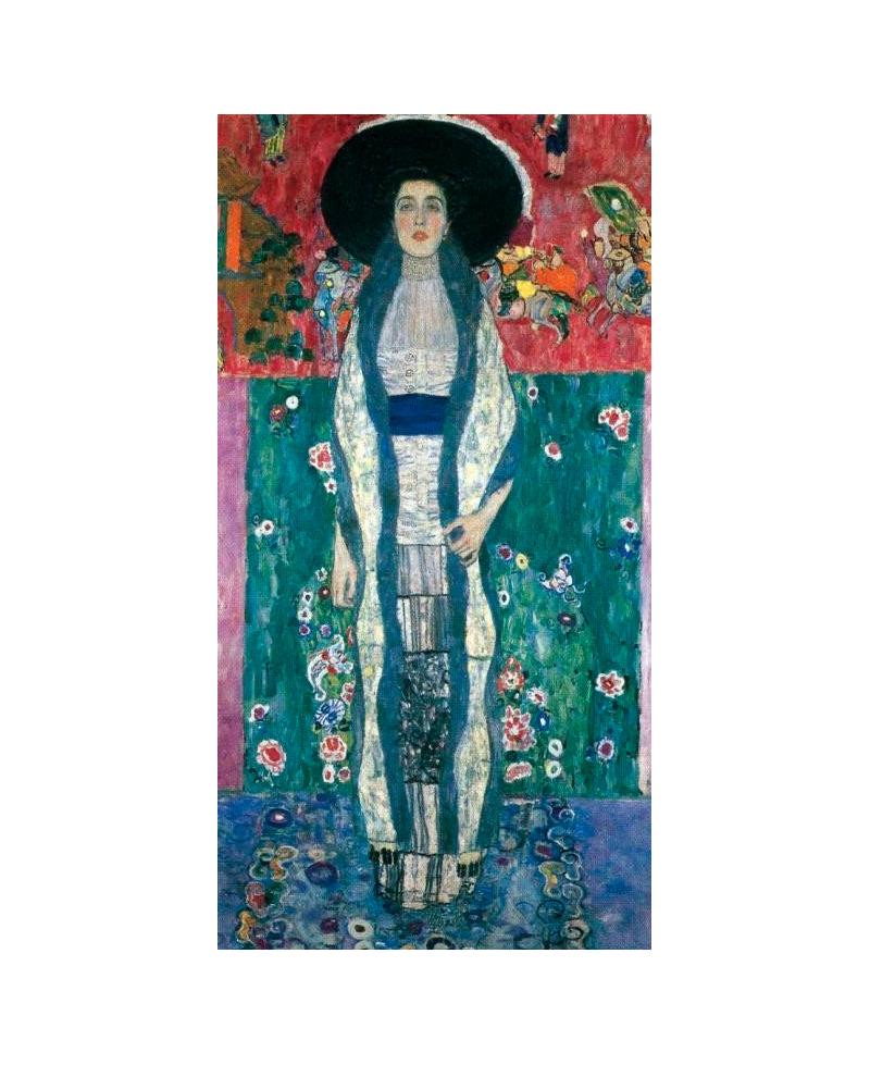 Bildnis Gustav Klimt's portrait of Adele Bloch-Bauer II