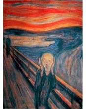 lamina EL GRITO de EDVARD MUNCH