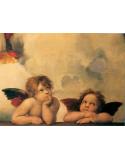 Lámina Artística - "Los Ángeles de Rafael" (Rafael Sanzio)