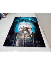 Cartel de cine de la pelicula El Laberinto del Fauno