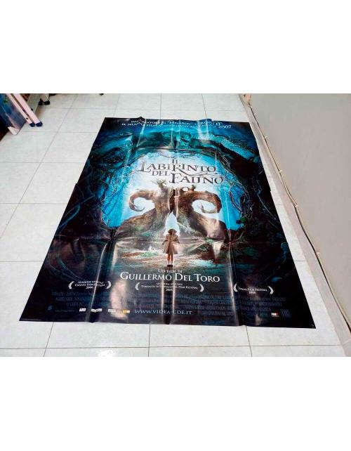 Cartel Original Italiano: El Laberinto del Fauno (2006) - Gigante 140x200 cm