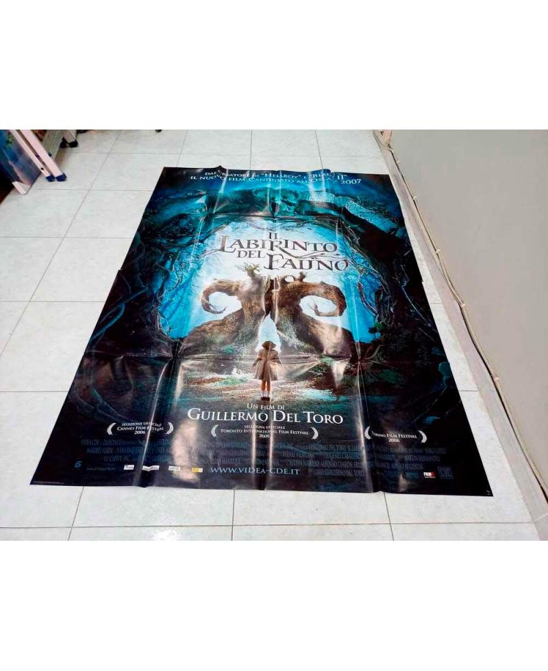 Cartel de cine de la pelicula El Laberinto del Fauno