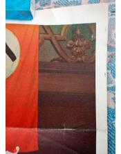 Cartel de cine. La Caída de los Dioses