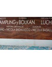 Cartel de cine. La Caída de los Dioses