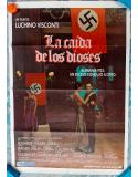 Cartel de Cine Original: La Caída de los Dioses - Visconti - 70x100 cm