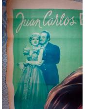 Cartel de cine original. Las aventuras de jack