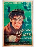 Cartel de Cine Original: Las Aventuras de Jack (1949) - 74x110 cm