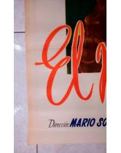 Cartel Cine Original El Pecado de Julia 1946