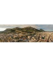 Fotografía "Vista de Xàtiva" (111x38 cm) 