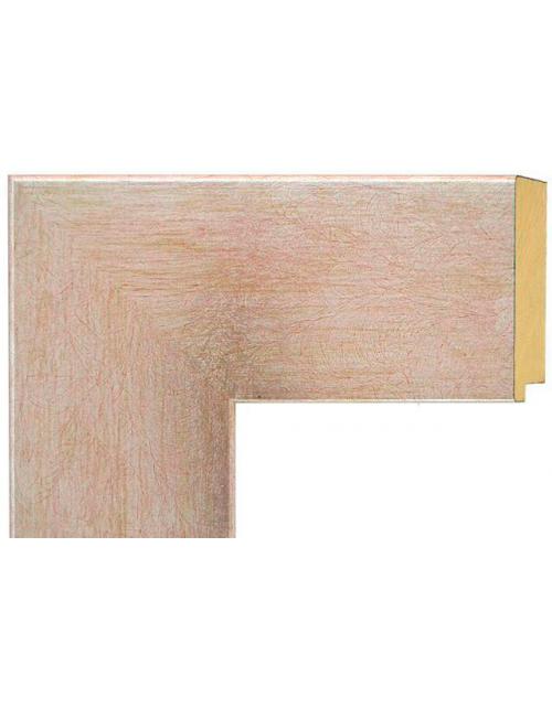 Moldura a cuadros dorada