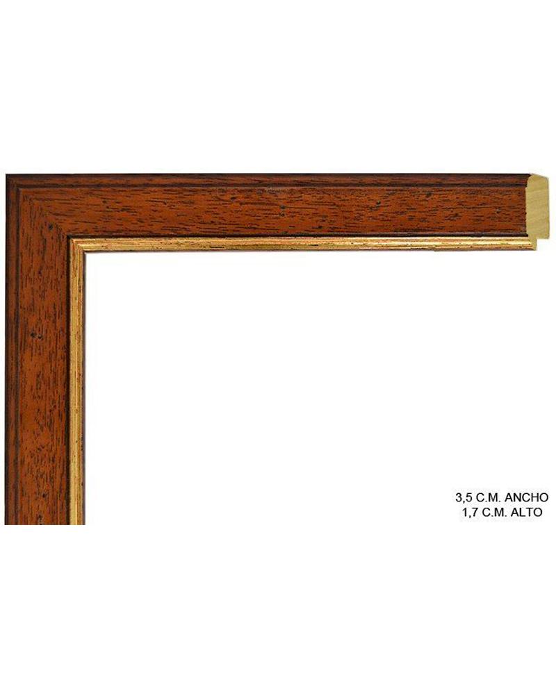 enmarcar-cuadros-marco-a-medida-madera-envejecida-nogal-rustico