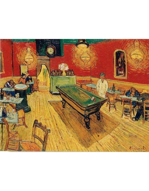 Lámina Van Gogh El Billar