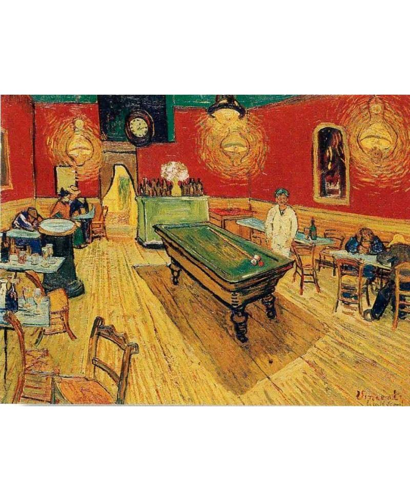 Lámina Van Gogh El Billar