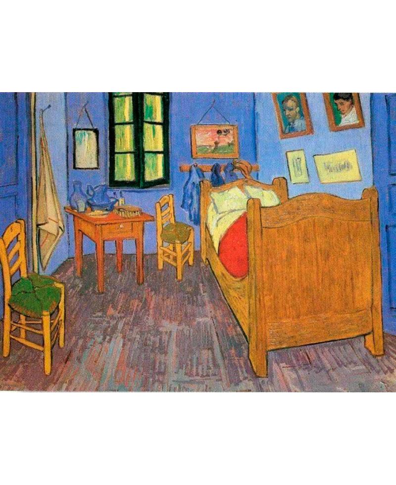 Lámina La Habitación de Van Gogh 