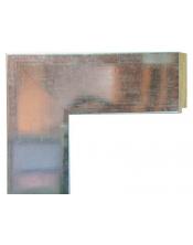 Moldura plata lisa 6.9