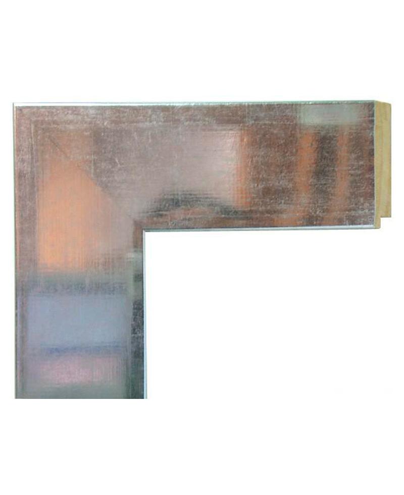 Moldura plata lisa 6.9
