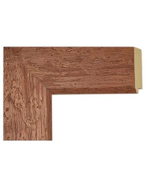 Marco a Medida | Moldura Madera Nogal Rústico Jaspeado (7 cm)