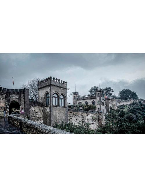 Foto Puerta Castillo de Xàtiva Panorámica