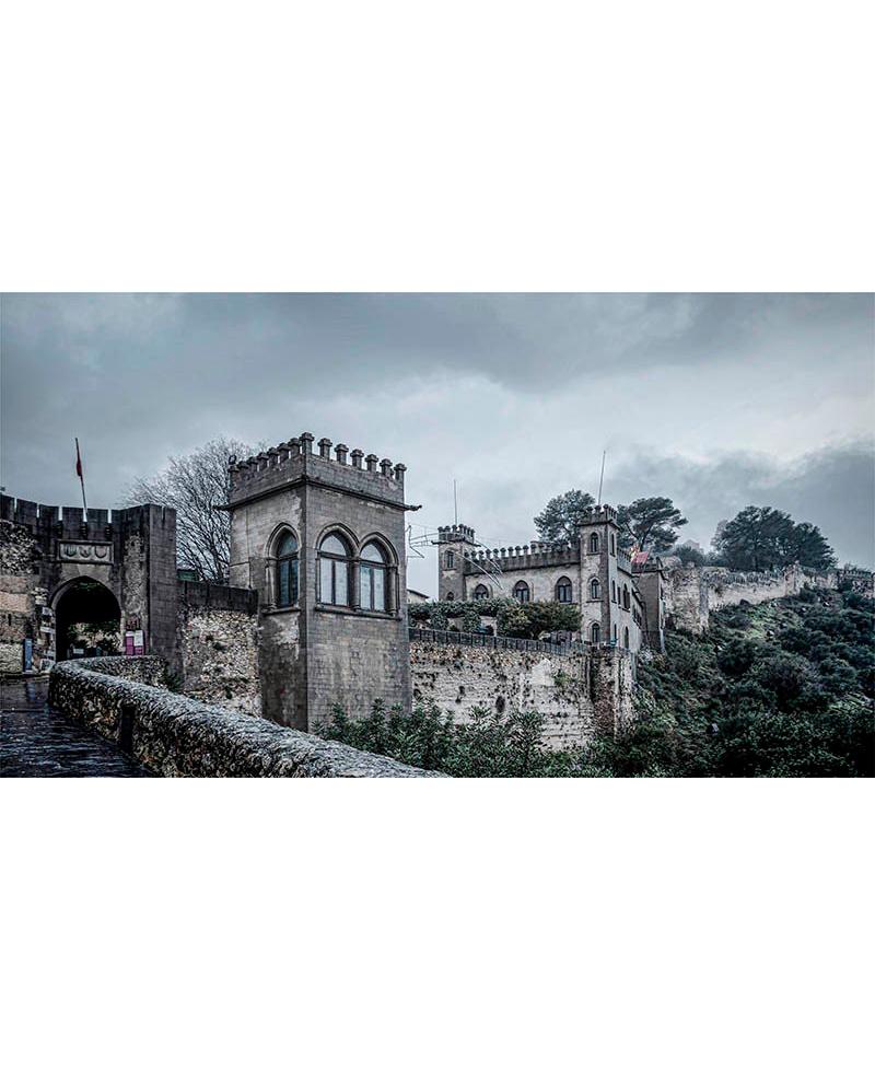 Foto Puerta Castillo de Xàtiva Panorámica