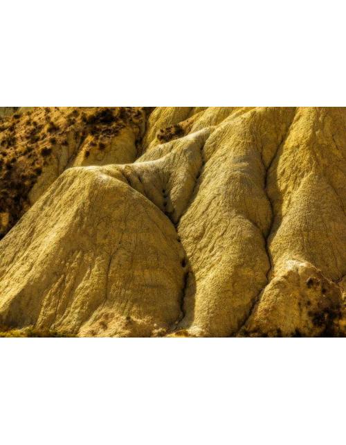 Fotografía Artística "Mesetas de Murcia" - Paisaje Geológico (65x48 cm)