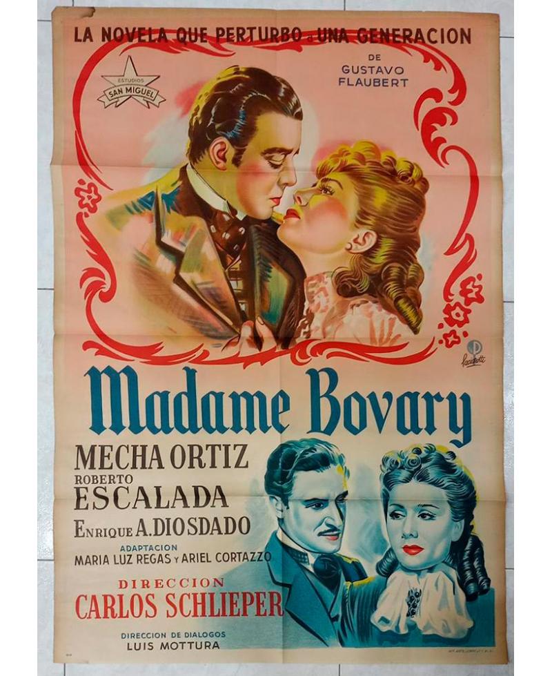 Cartel de cine Madame Bovary