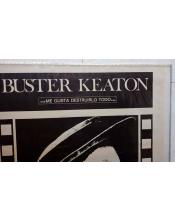 Cartel de cine de la pelicula El Maquinista de la General