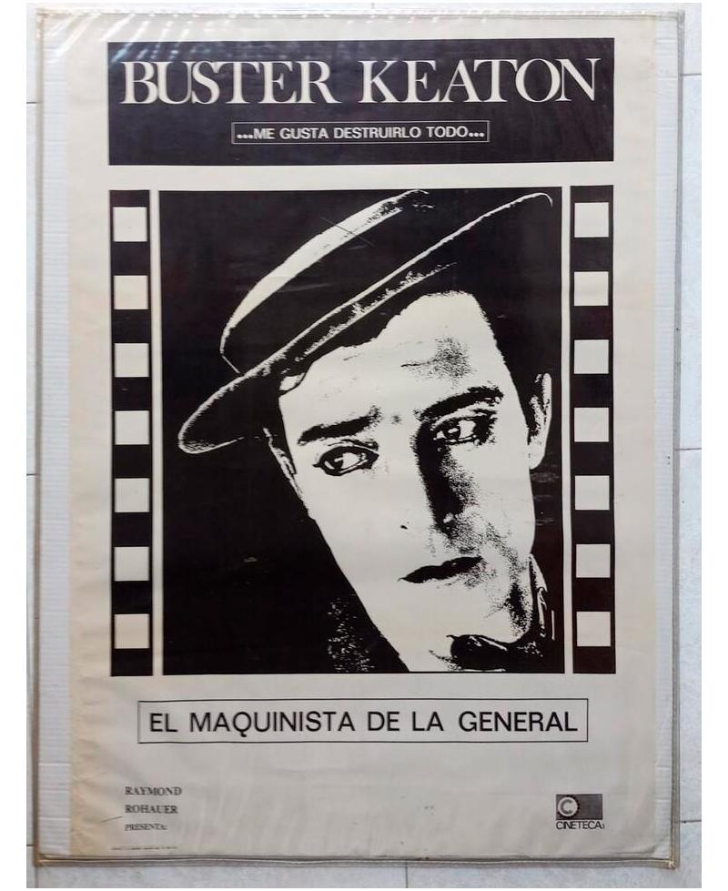 Cartel de cine de la pelicula El Maquinista de la General