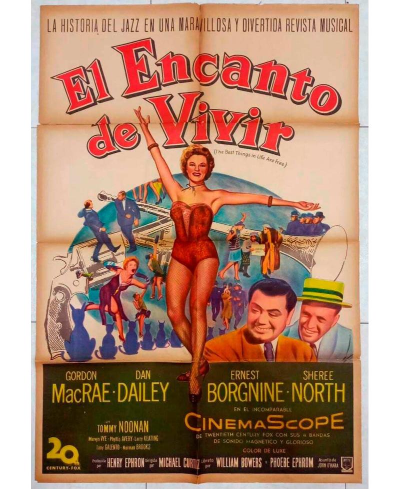 Cartel de cine El Encanto de Vivir