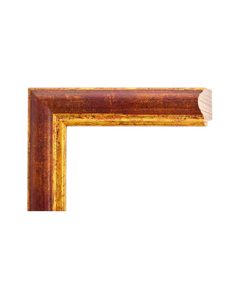 Marco a medida color granate