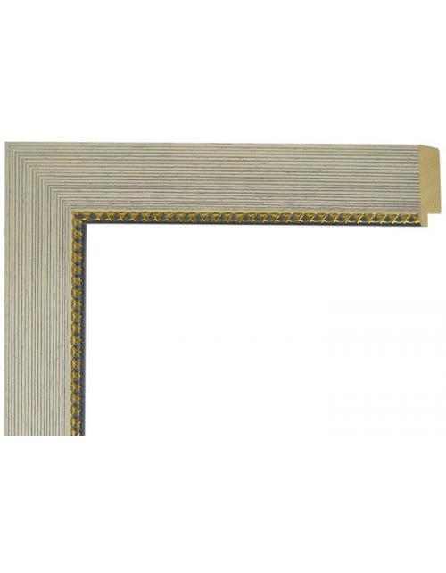 Marco a medida entrecalle beige