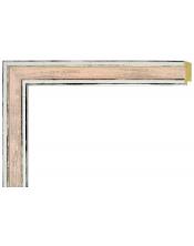 Marco a medida color rosa pastel