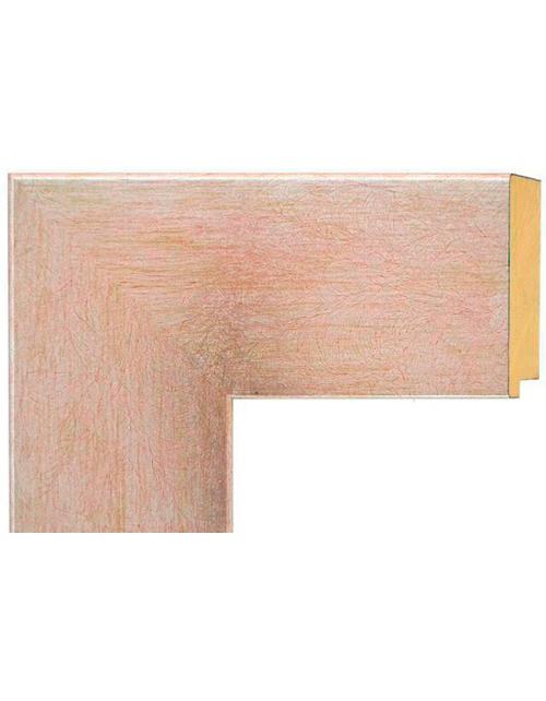 Moldura a cuadros dorada