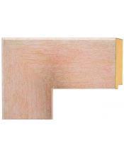 Moldura a cuadros dorada