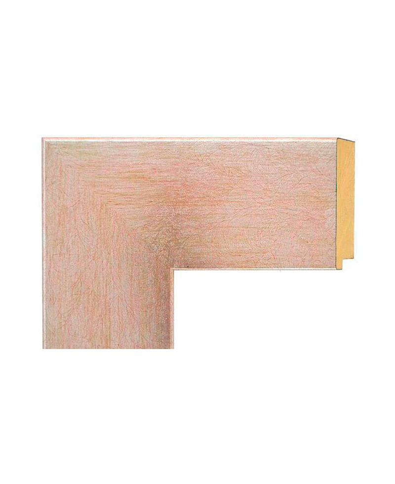 Moldura a cuadros dorada