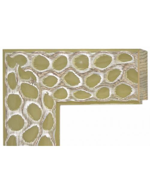 Moldura gris moteada